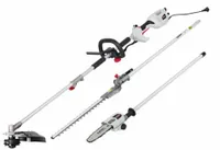 KOSA Elektryczna Podkaszarka NOŻYCE do żywopłotu PIŁA 4w1 NAC 900 W ZESTAW