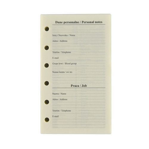 organizer capri ca premium 11x14,5cm okładka na Arena.pl