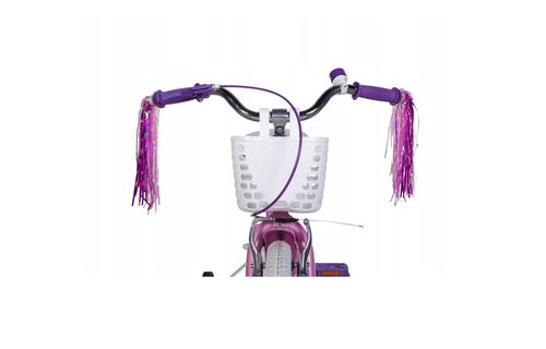 ROWER ROWEREK 16 CALI DZIECIĘCY BEZPIECZNY DLA DZIEWCZYNKI NA PREZENT na Arena.pl