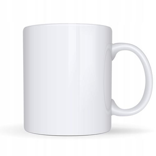 12x KUBEK CERAMICZNY do SUBLIMACJI 300ml BIAŁY KUBEK JAKOŚĆ AA++ na Arena.pl
