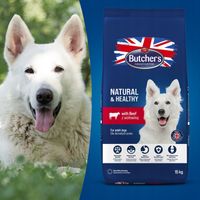 Sucha karma dla psa Butchers wołowina 15kg z witaminami i minerałami N&H