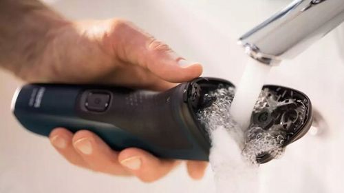 BEZPRZEWODOWA GOLARKA MĘSKA DO ZAROSTU twarzy PHILIPS Maszynka Flex IPX7 na Arena.pl