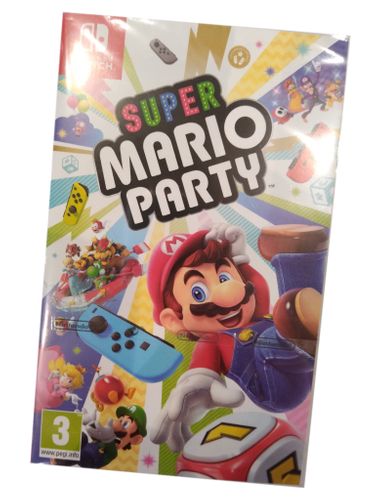 Super Mario Party (SWITCH) na Arena.pl