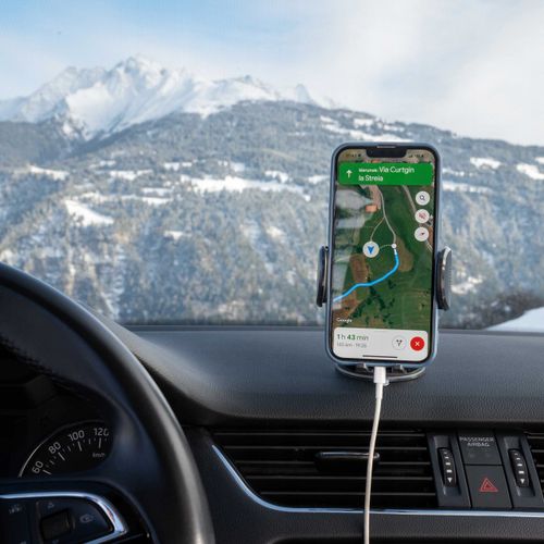 Spacecase Car Holder Sc17 Universal Dash/Windshield Black na Arena.pl