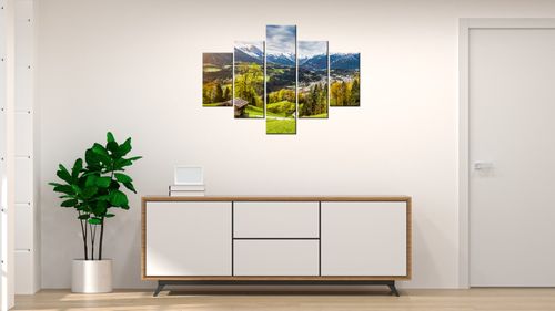 Obraz Drukowany 100X70 Widok Na Dolinę na Arena.pl