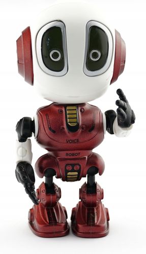 Robot dla Dzieci Voice powtarza co usłyszy na Arena.pl