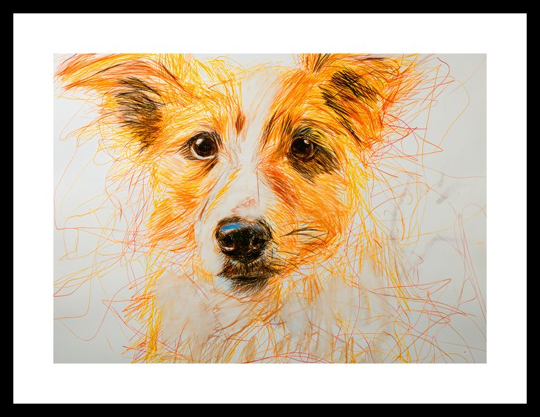 Plakat 35x25cm Uroczy Gość zdjęcie 3