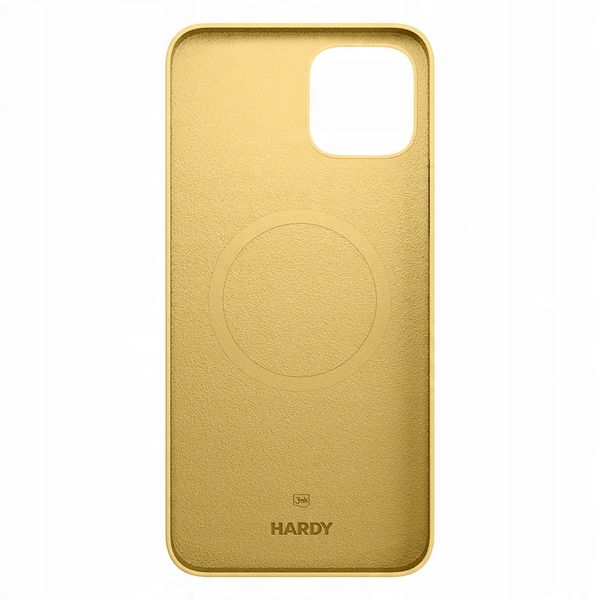 Etui na Apple iPhone 15 Plus - 3mk HARDY Silicone MagCase Yellow zdjęcie 12