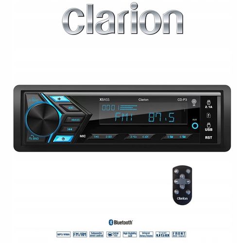 Radio samochodowe CLARION P17 Bluetooth Pilot na Arena.pl