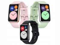 ZESTAW 3x PASEK SILIKONOWY DO HUAWEI WATCH FIT - KOLORY DO WYBORU