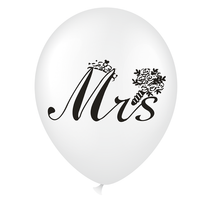 Balon XL Mrs Panna Młoda 45cm