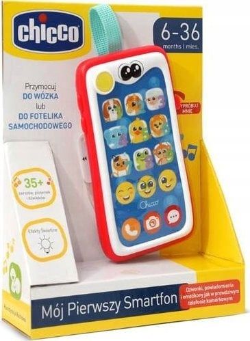 Chicco Mój pierwszy smartfon (CHICZ-1441) zdjęcie 1