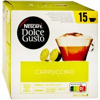 Kawa kapsułki NESCAFE DOLCE GUSTO CAPPUCCINO 30 szt + GRATIS videobook