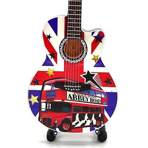 Mini gitara The Beatles - Abbey Road MGT-5159 na Arena.pl