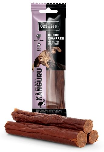 Chewies Hundezigarren Kanguru - Kangur 75G na Arena.pl