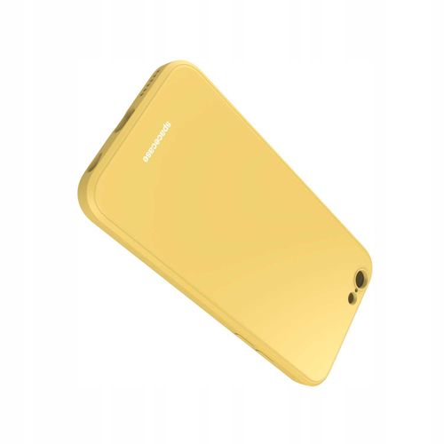 Spacecase Silicone Case Iphone 6/6S Yellow na Arena.pl