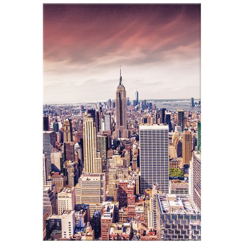 Obraz Drukowany 40X60 Drapacze Chmur W Ny na Arena.pl