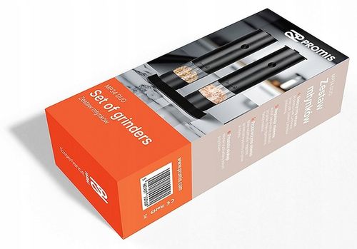 ELEKTRYCZNY MŁYNEK DO PIEPRZU SOLI PRZYPRAW AKUMULATOR USB-C ZESTAW 2 na Arena.pl