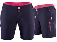 Spodenki rowerowe sportow damskie SILVINI Ciane XL