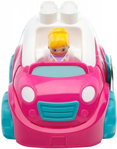Mega Bloks Pojazd Convertible Pink na Arena.pl