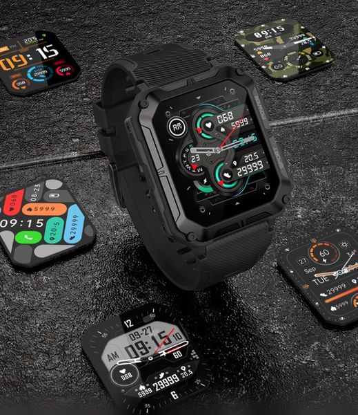CUBOT C2OPRO SMARTWATCH PANCERNY PULS ROZMOWY TEL zdjęcie 13
