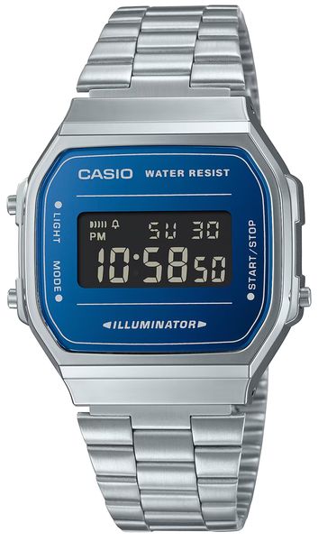 zegarek męski casio vintage a168wem-2bef + box zdjęcie 1