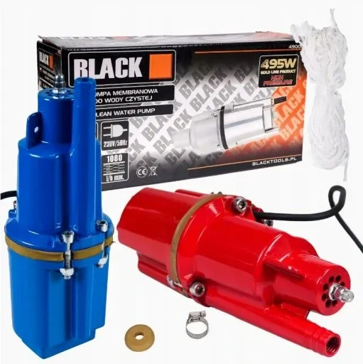 POMPA DO WODY GŁĘBINOWA STUDNI NUREK RUSKA zdjęcie 9