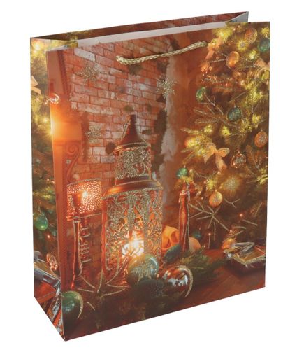 TOREBKA PREZENTOWA ŚWIĄTECZNA ŚREDNIA PREZENTY na Arena.pl