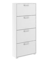 szafka na buty FALA 14 BIAŁA wysoka słupek na przedpokój producent