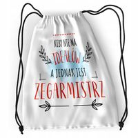 Plecak Zegarmistrza Sportowy Szkolny Worek Torba Z Nadrukiem Ze Zdjęciem