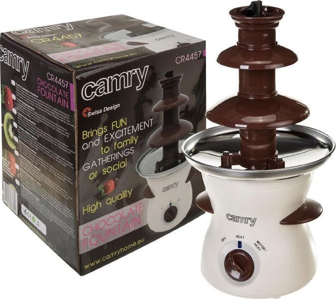 Urządzenie Do Czekolady Fontanna Camry Cr 4457 zdjęcie 1