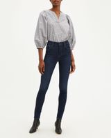 Levi's 720 Hirise Super Skinny jeansy damskie slim rozmiar 27/28