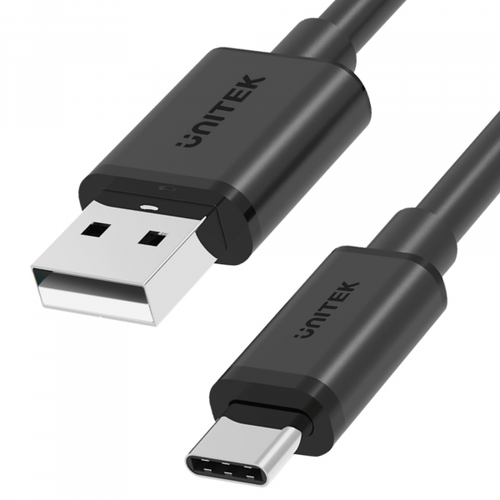 Unitek przewód USB-A - USB-C krótki 25cm Y-C480BK na Arena.pl