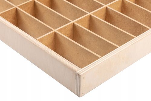 PÓŁKA NA HOT WHEELS 80 PRZEGRÓDEK - NA RESORAKI DREWNO - OD PRODUCENTA na Arena.pl