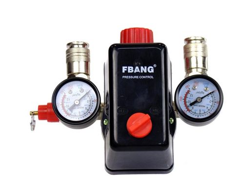 PRESOSTAT 400v włącznik ciśnieniowy do kompresora sprężarki 3 Fazy siłowy na Arena.pl