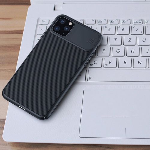 Etui Nillkin CamShield do Apple iPhone 11 Pro (Czarne) na Arena.pl