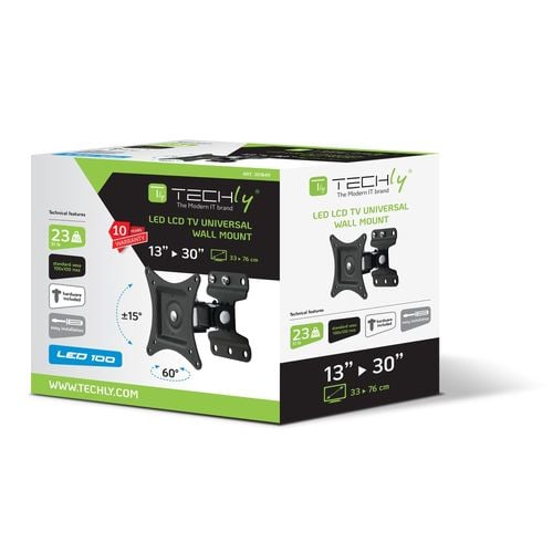 Uchwyt ścienny Techly 13"-30", 23kg obrotowy na Arena.pl