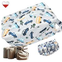 TORBA na Pieluszki SAMOCHODY, NappiMe