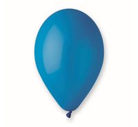 balon niebieski 100szt.pastelowy urodziny ślub bal