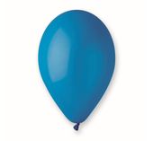 balon niebieski 100szt.pastelowy urodziny ślub bal