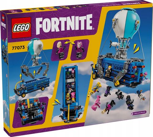 77073 - lego fortnite - bus bojowy na Arena.pl