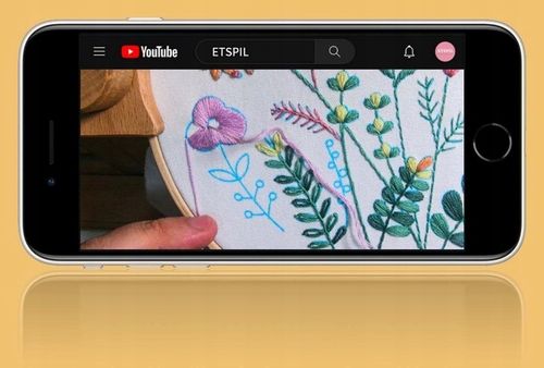 ZESTAW DO HAFTOWANIA 3 SZT HAFT DIY 16x IGŁA OBRĘCZ 20 CM WZORY VIDEO na Arena.pl