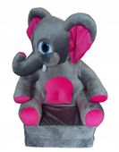 FOTEL PLUSZ ROZKŁADANY FOTELIK MASKOTKA DLA DZIECI