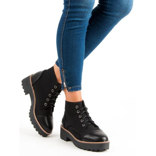 Rockowe botki workery r.38 na Arena.pl