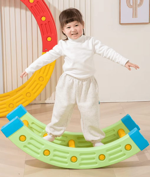 koło do ćwiczeń Circle - pastelowy MAŁPISZON zdjęcie 3