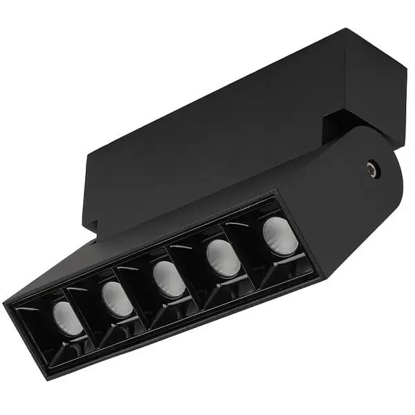 Reflektor natynkowy Focus Mini 10068 Nowodvorski LED 10 3000K czarny zdjęcie 2