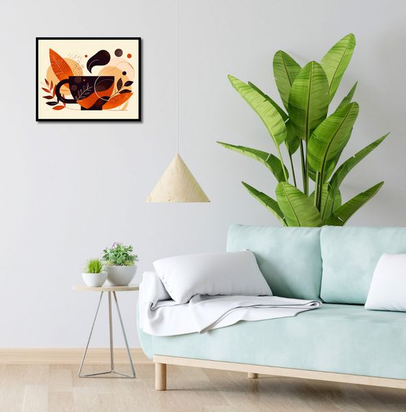 Plakat 50x40cm Wachlarz Ciepła zdjęcie 4