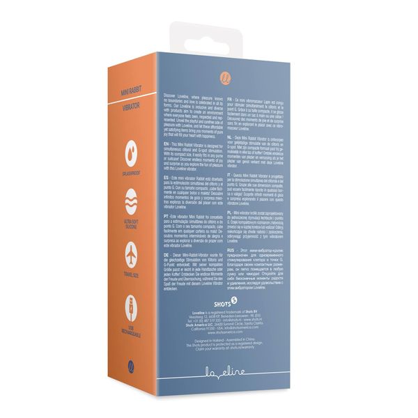 Mini Rabbit Vibrator zdjęcie 3