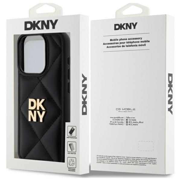 Etui DKNY do iPhone 15 Pro, Czarny zdjęcie 8