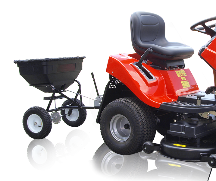 CEDRUS SP31507 SIEWNIK ROZSIEWACZ DO TRAKTORKA OGRODOWY DO NASION NAWOZU NAWOZÓW SOLI PIASKU - Poj. 29 L zdjęcie 6